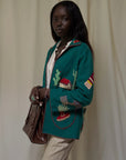 Vintage 1940’s Mexican Souvenir Jacket