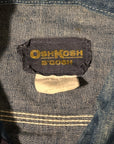 Vintage 1960’s OshKosh Denim Work Jacket