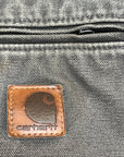Vintage 2000’s Carhartt Detroit Jacket | Gray Canvas Size L