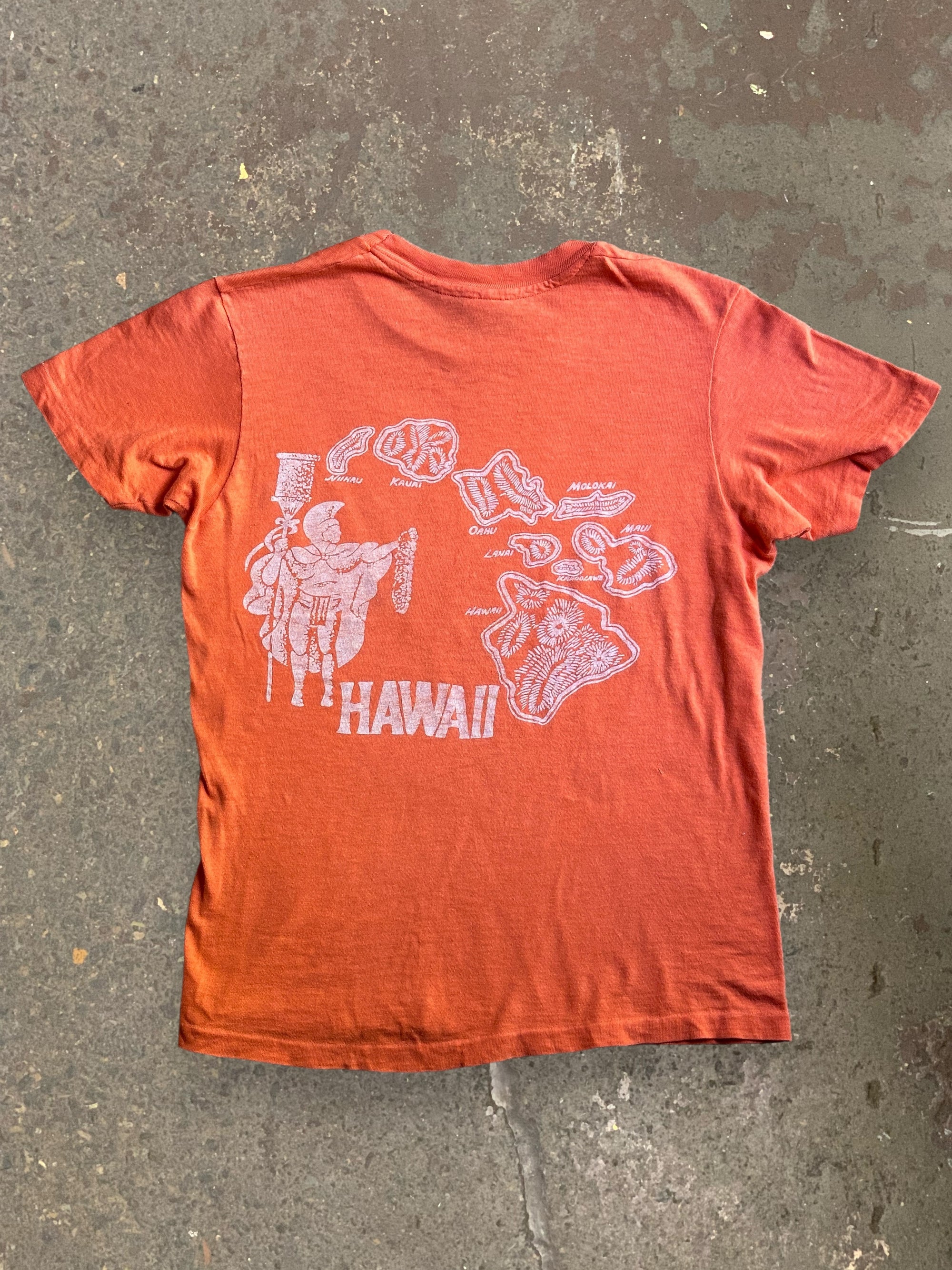 Vintage 1960’s Hanes Aloha Hawaii T-Shirt
