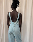 Vintage 1930’s Embellished Twill Jumpsuit