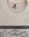 Vintage 1990’s Kurt Cobain Death Certificate Nirvana T-shirt