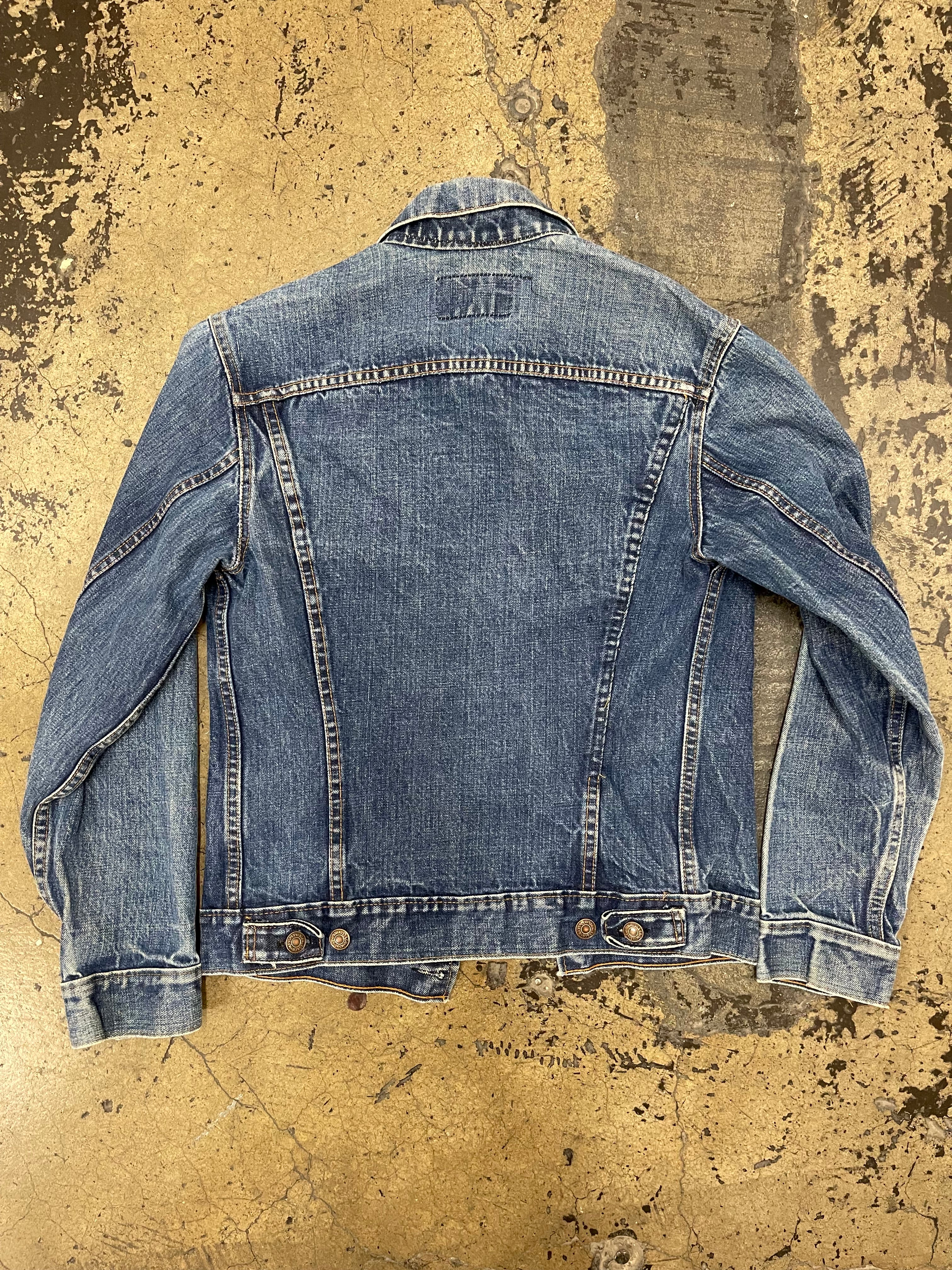 Vintage 1970's Levi's 70505 Denim Jacket – Afterlife Boutique