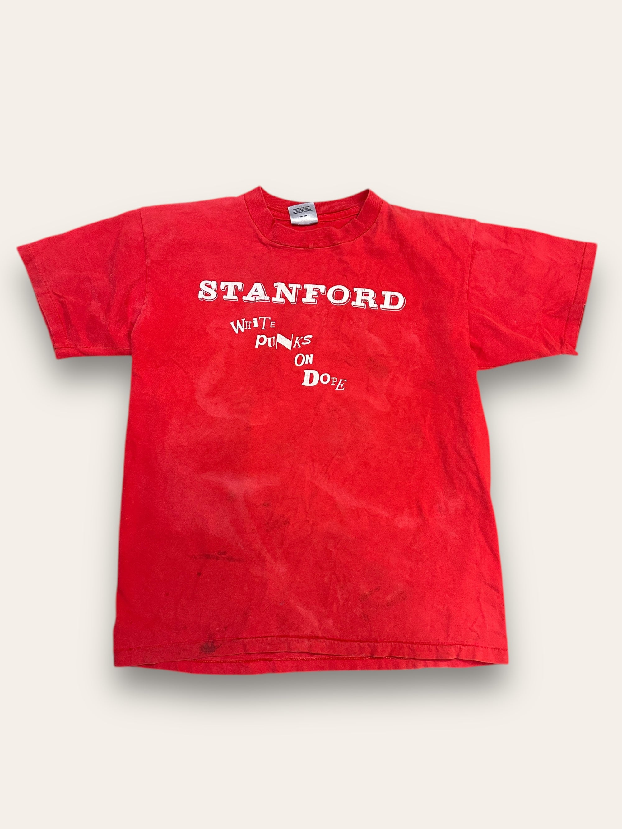 Vintage 1990’s Stanford White Punks On Dope T-Shirt