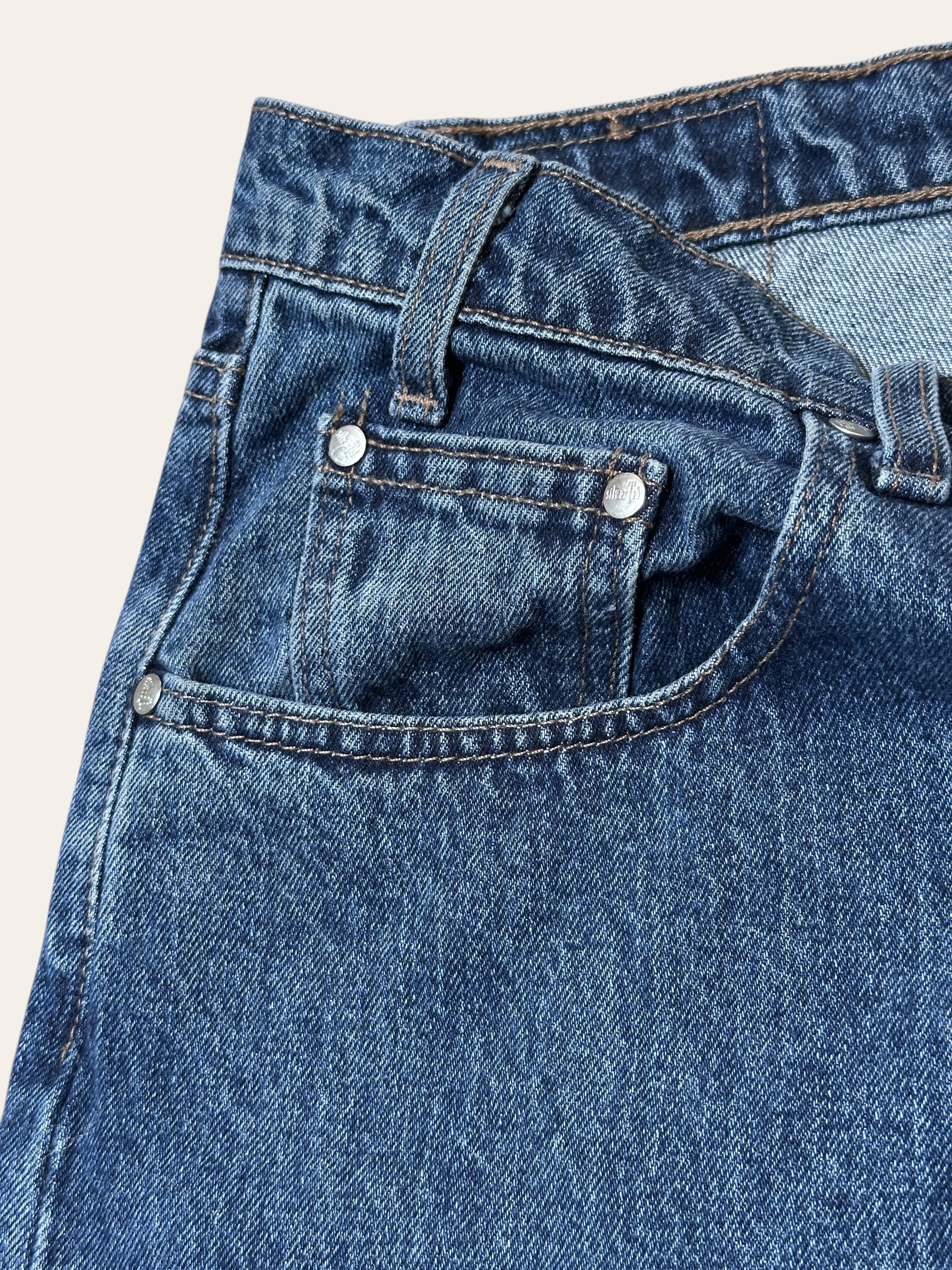 Vintage 1990’s Levi’s Silvertab Loose Wide Leg Denim W:38