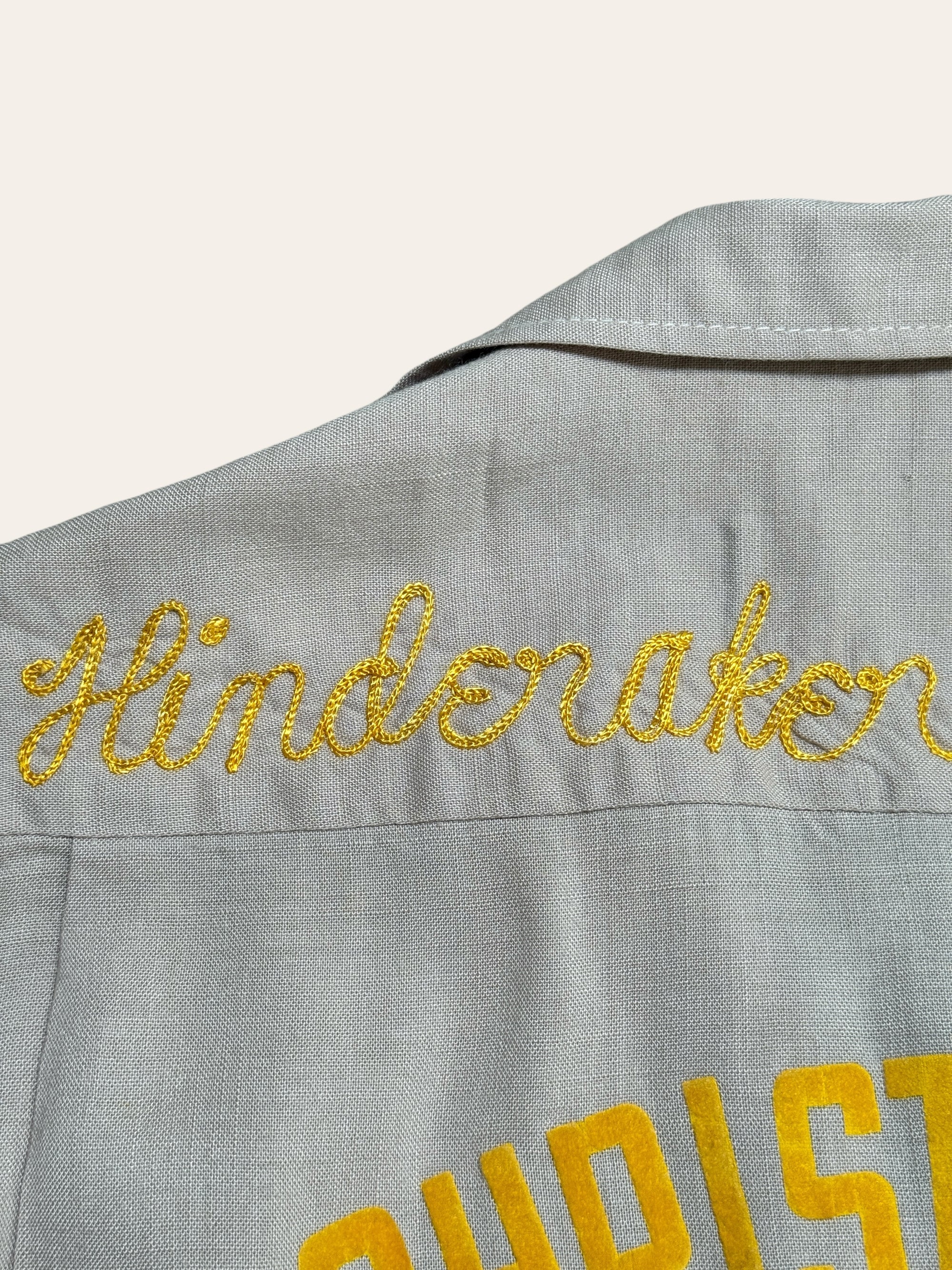 Vintage 1950’s Nat Nast Creation Rayon Bowling Shirt