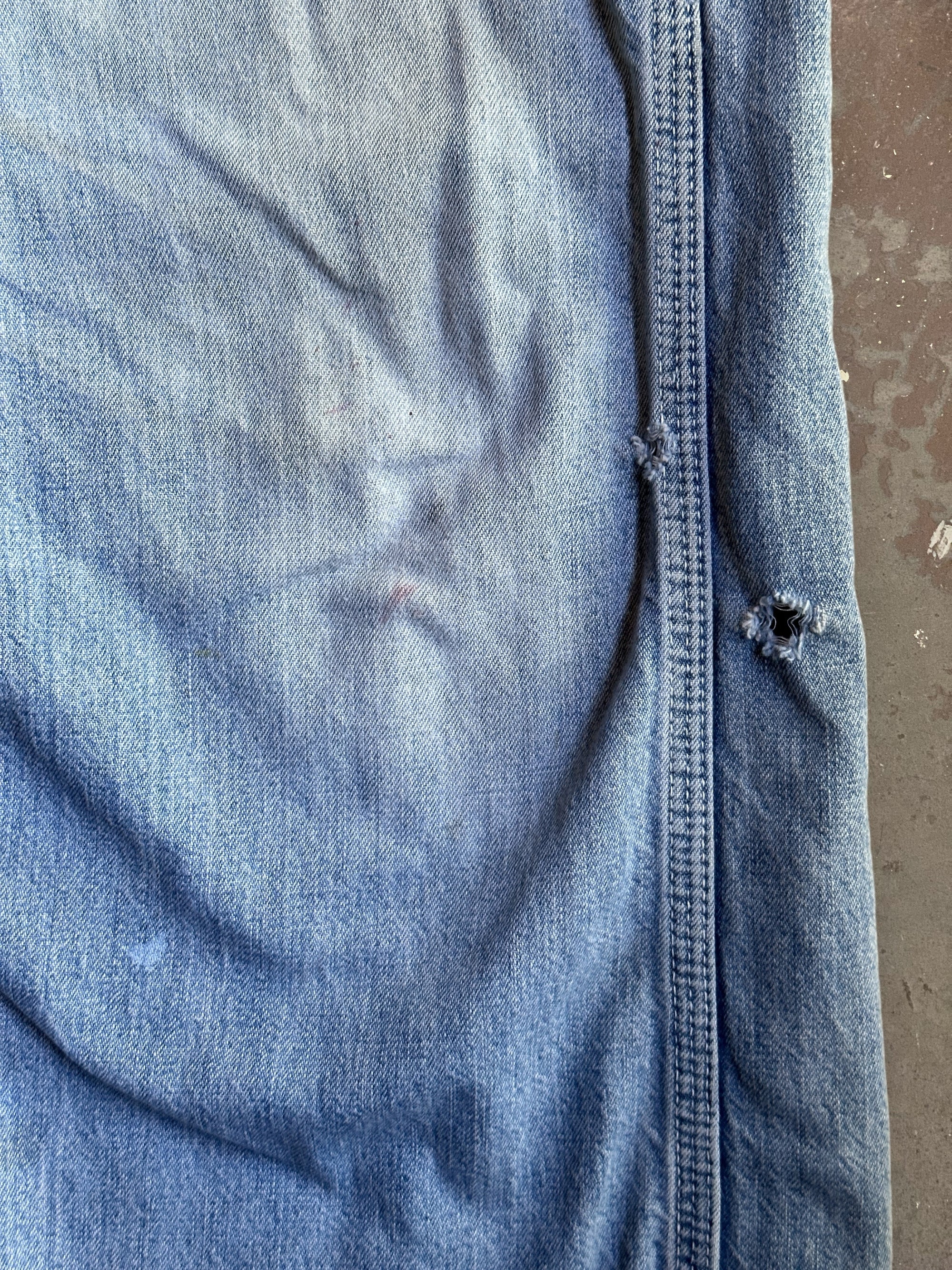 Vintage 1960’s LEE Repaired Denim Jeans W:28