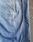 Vintage 1960’s LEE Repaired Denim Jeans W:28