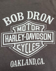 Vintage 1980s Harley Davidson Eagle T-Shirt | Bob Dron Oakland Dealer Tee
