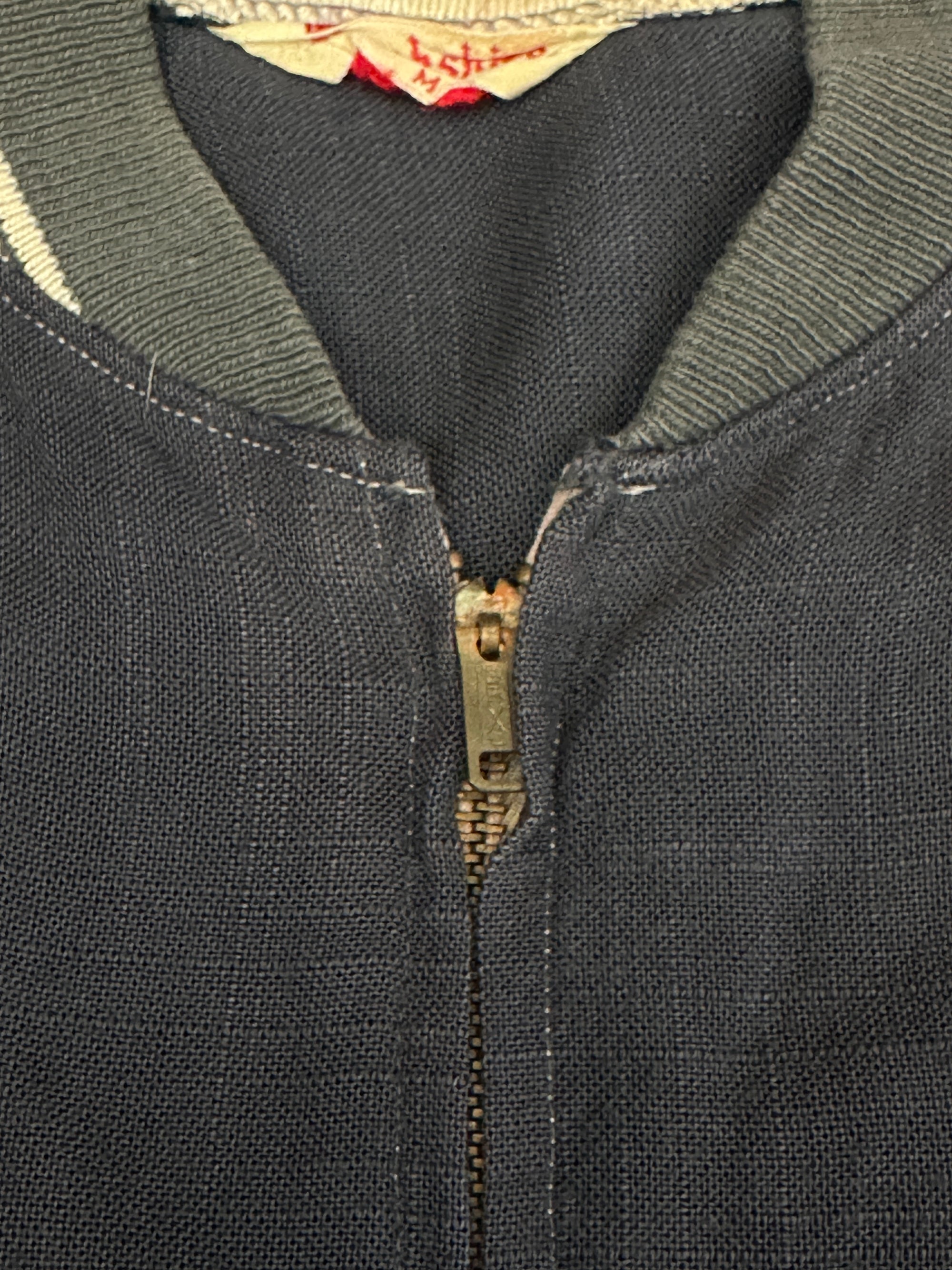 Vintage 1950’s Rayon Linen Blend Yankshire Jacket 43