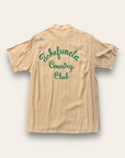 Vintage 1950’s Tchefuncta Country Club Chain Stitch Shirt