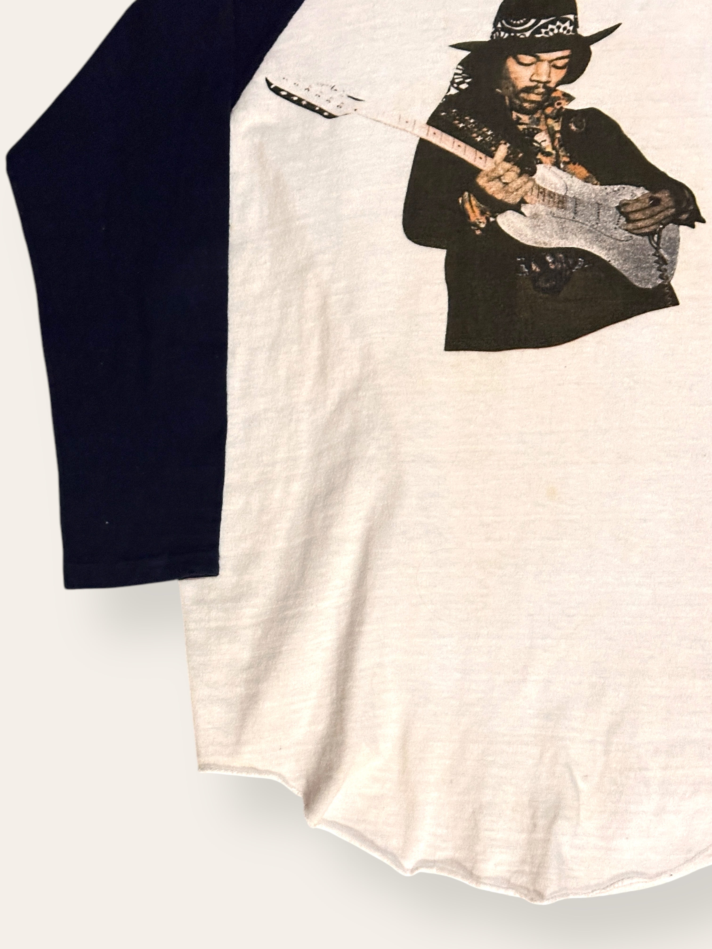 Vintage 1960's-70's Jimi Hendrix Ringer T-Shirt – Afterlife Boutique