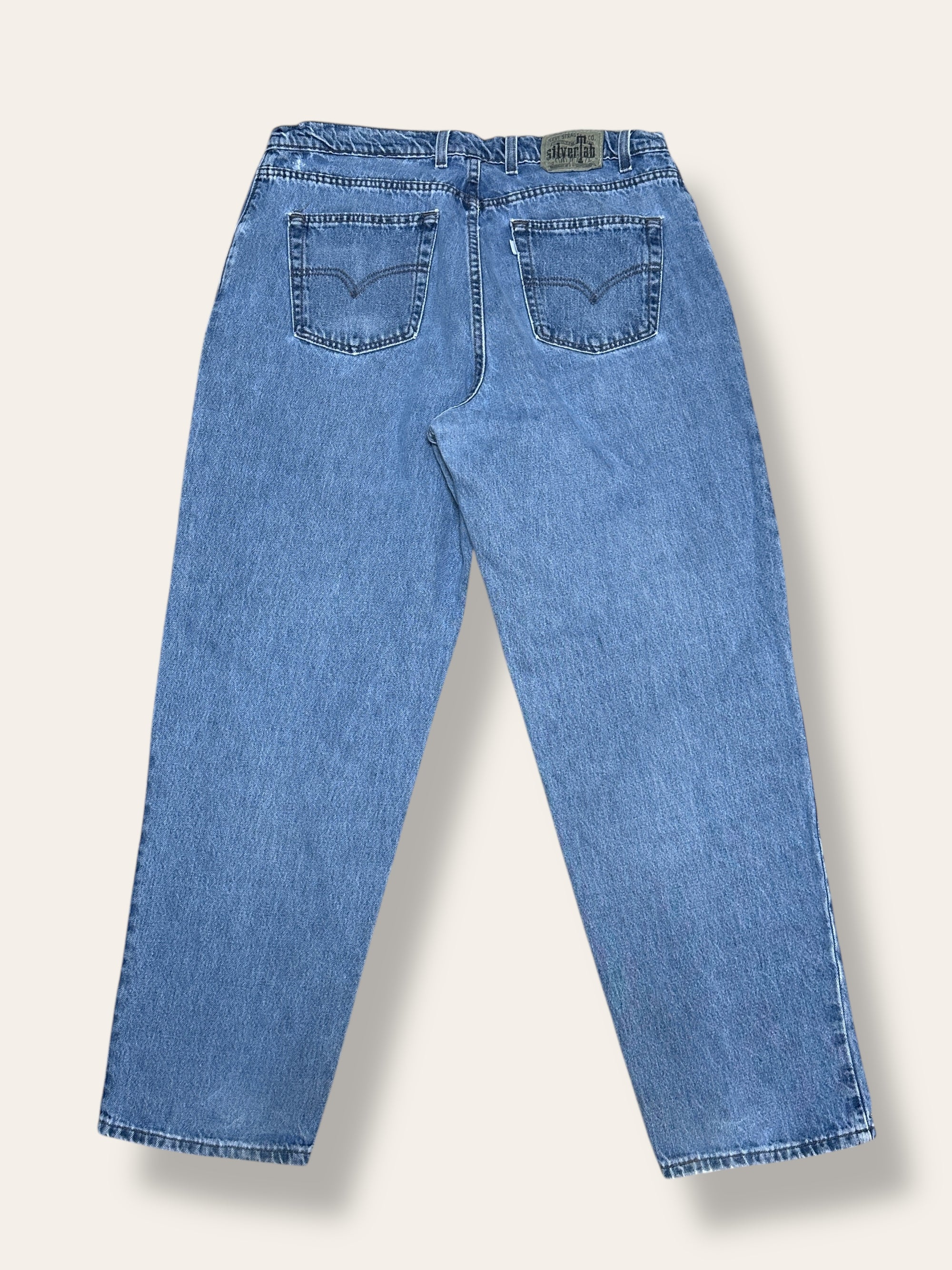 Vintage 1990’s Levi’s Silvertab Loose Denim W:36