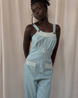 Vintage 1930’s Embellished Twill Jumpsuit