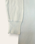 Vintage 1940’s Penney’s Cotton Henley Shirt| Heritage Blank Antique White Shirt