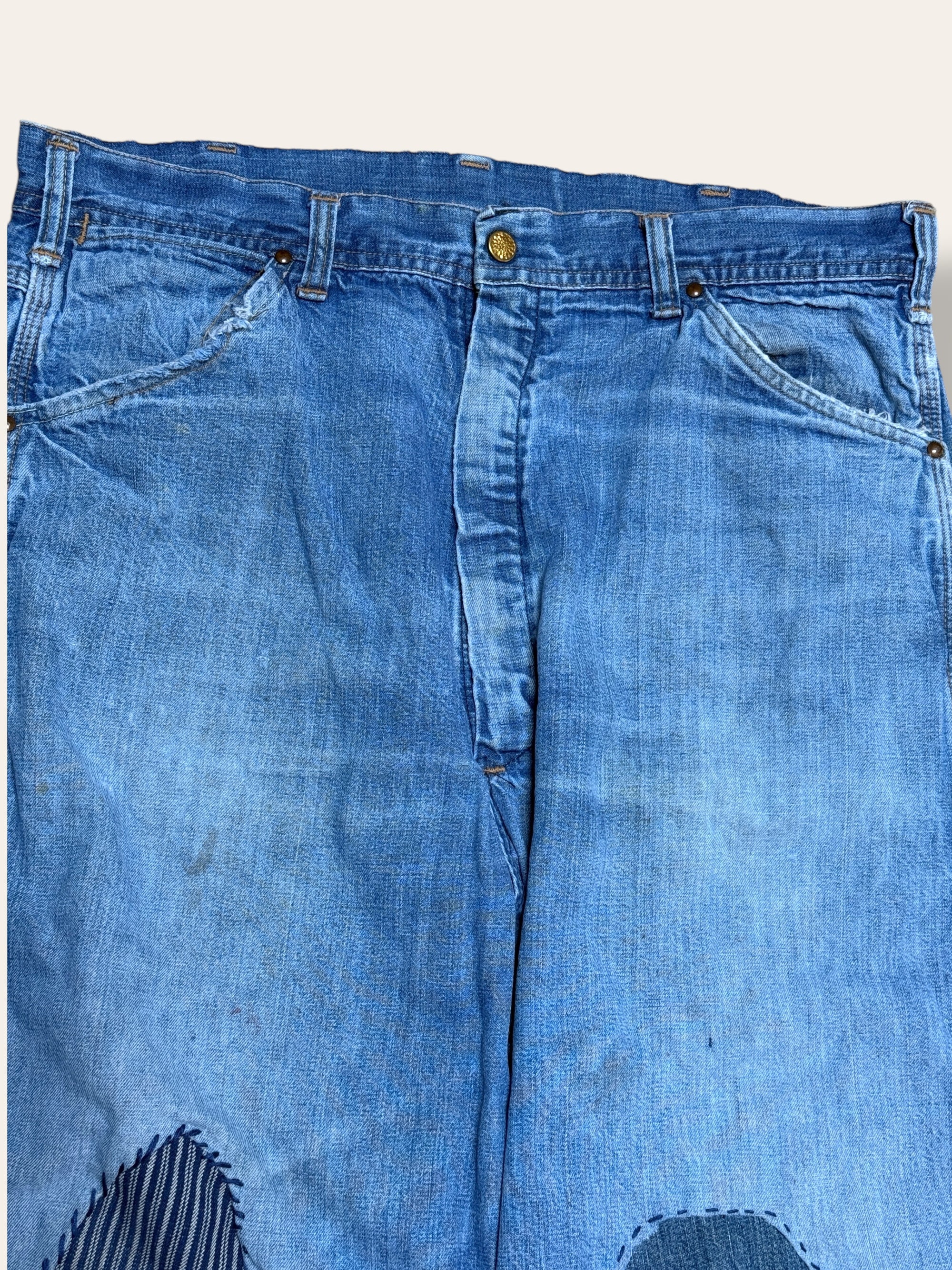 Vintage 1960’s Key Farm Denim W:34