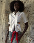 Vintage 1950’s Rayon Bowling Shirt