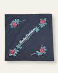 Vintage 1980’s- 1990’s Harley Davidson Script Roses Bandana