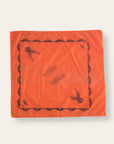 Vintage 1980’s- 1990’s Harley Davidson Bikers Only Bandana
