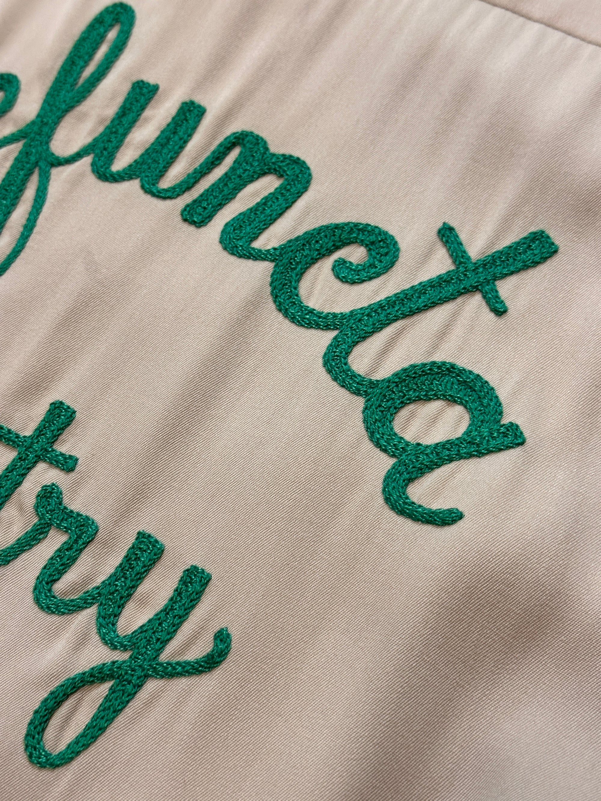 Vintage 1950’s Tchefuncta Country Club Chain Stitch Shirt