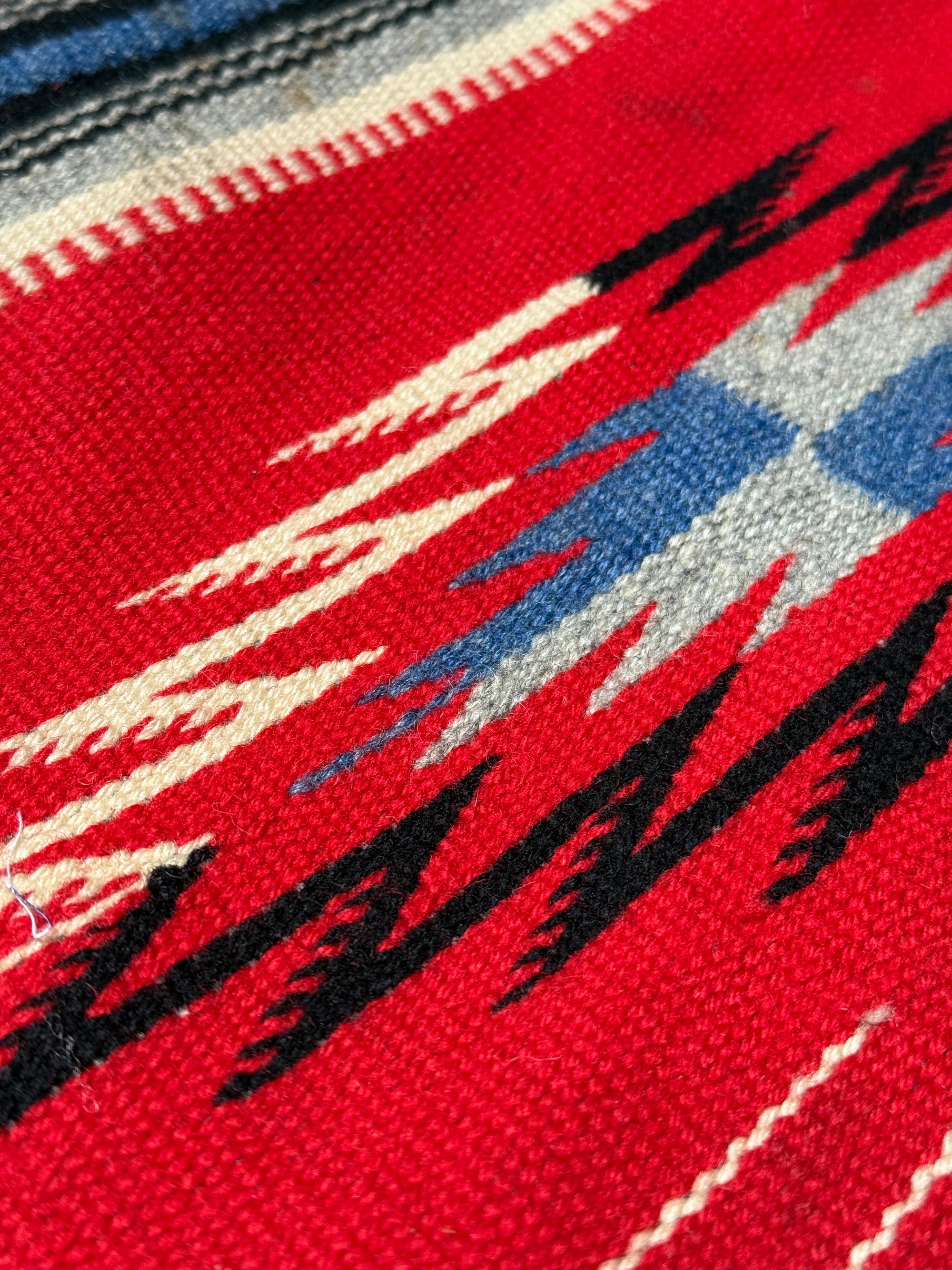 Vintage 1940’s Ganscraft Chimayo Woven Bag