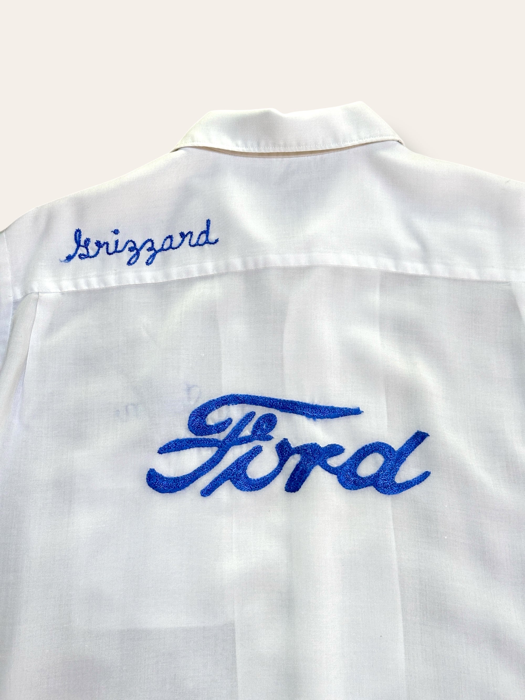 Vintage 1950’s Ford Chain Stitch Shirt