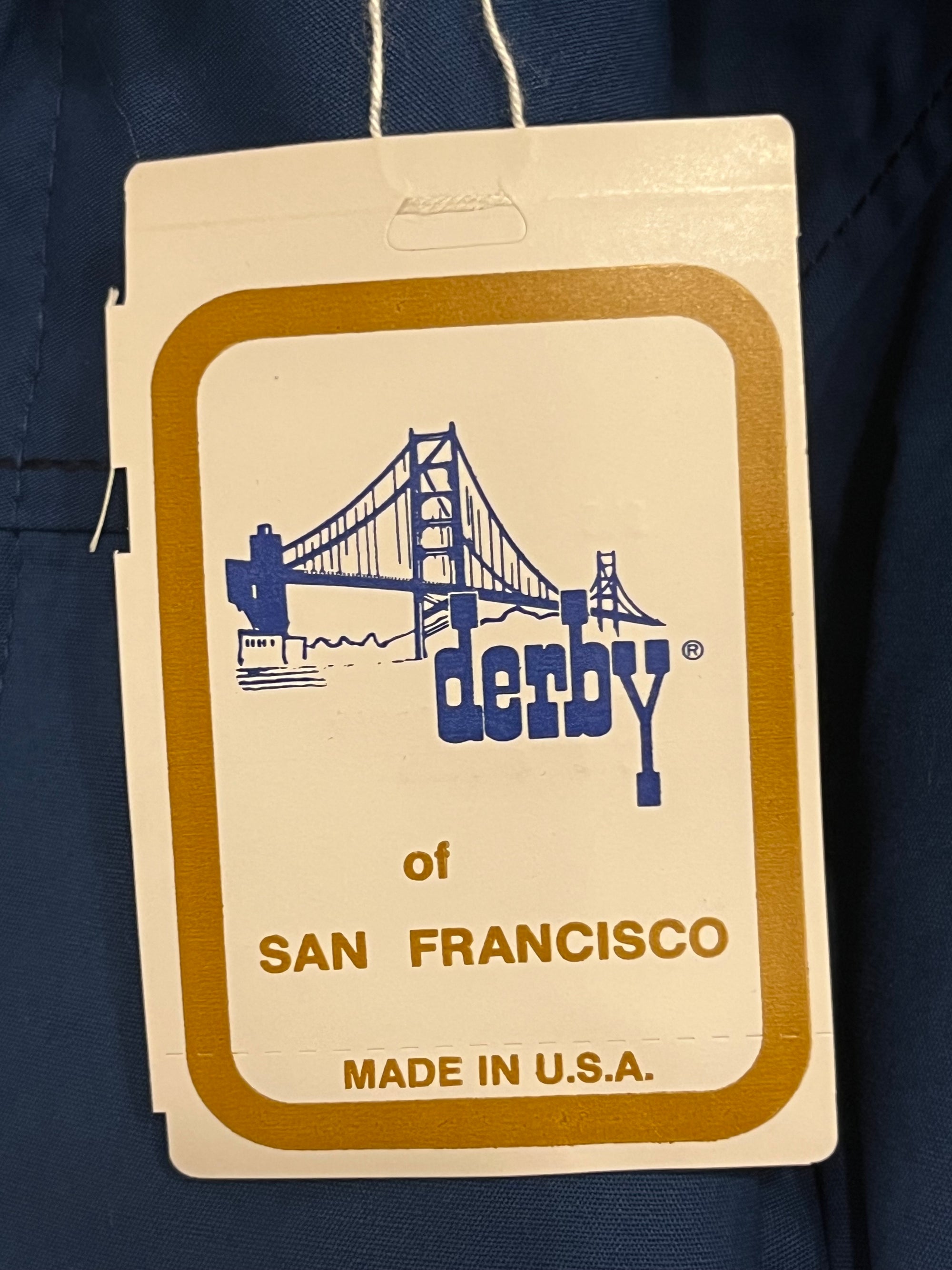 Vintage 1970’s Deadstock Derby Jacket