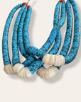 Vintage Navajo Jocla Turquoise and Shell Necklace