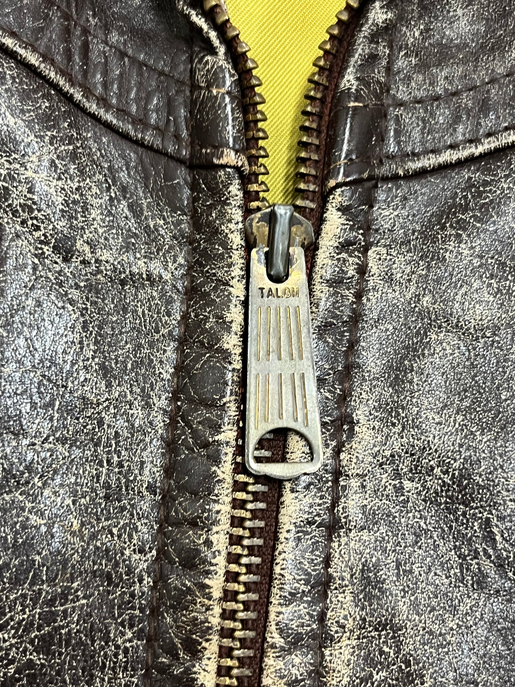 Vintage 1960’s Leather Jacket