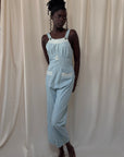 Vintage 1930’s Embellished Twill Jumpsuit