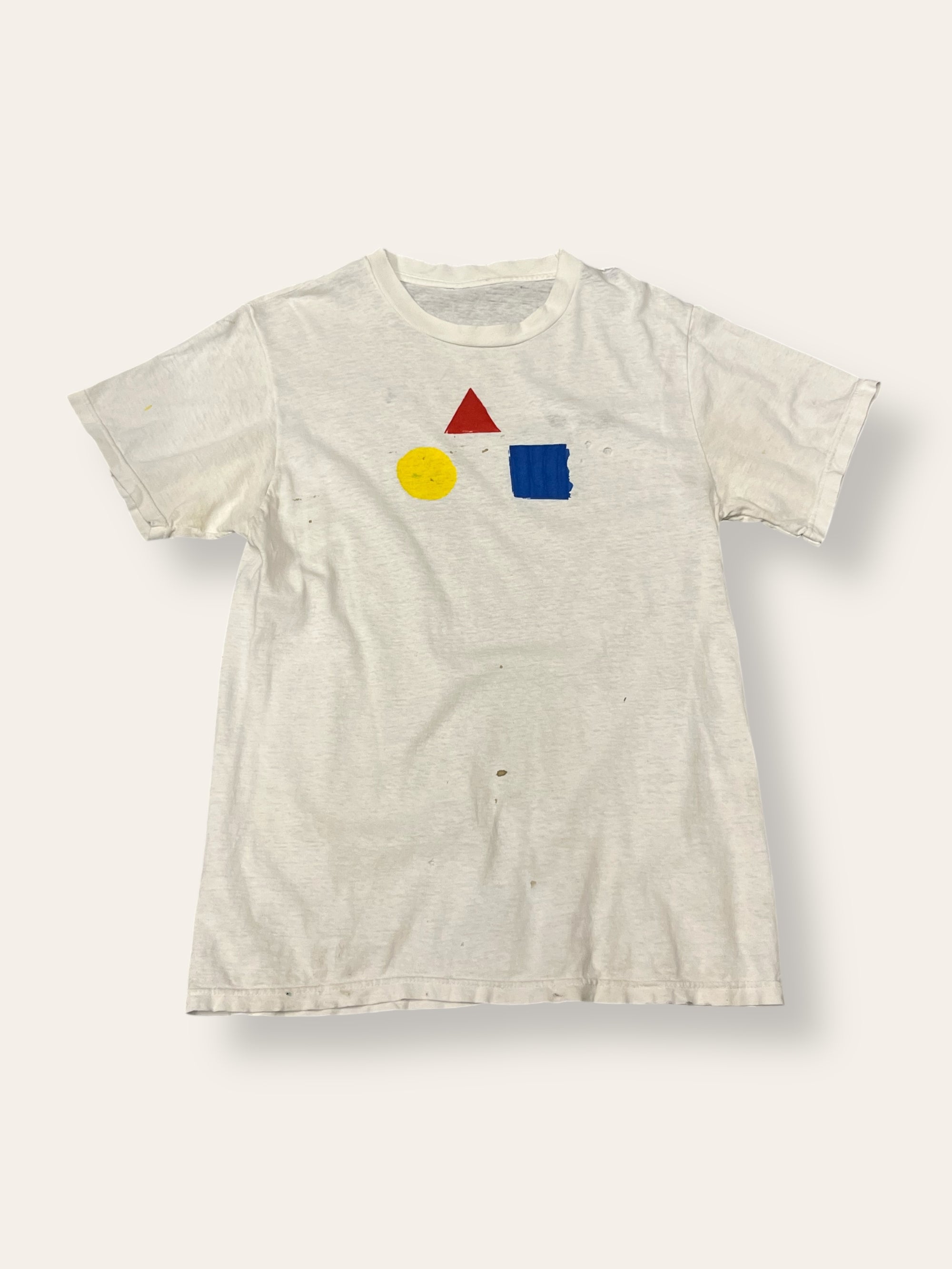 Vintage 1990’s Hand Painted Distressed T-shirt