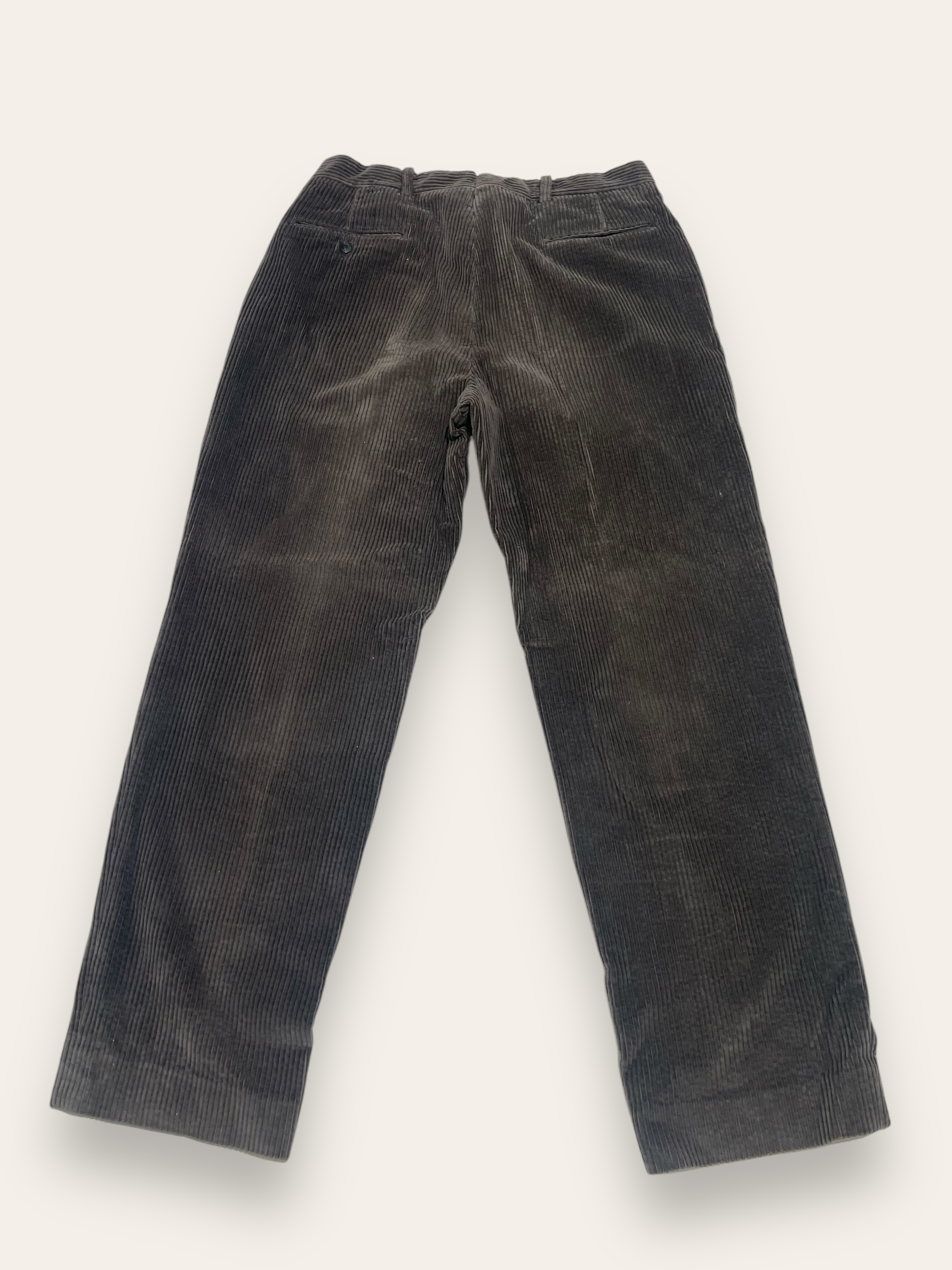 Vintage 1980's Faded Wide Wale Corduroy Trousers W:33 – Afterlife