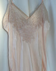 Vintage 1930’s Silk Negligée Slip Dress