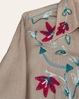 Vintage 1950’s California Ranchwear Embroidery Western Shirt