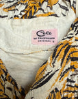 Vintage 1950’s Cole Of California Tiger Print Swimsuit