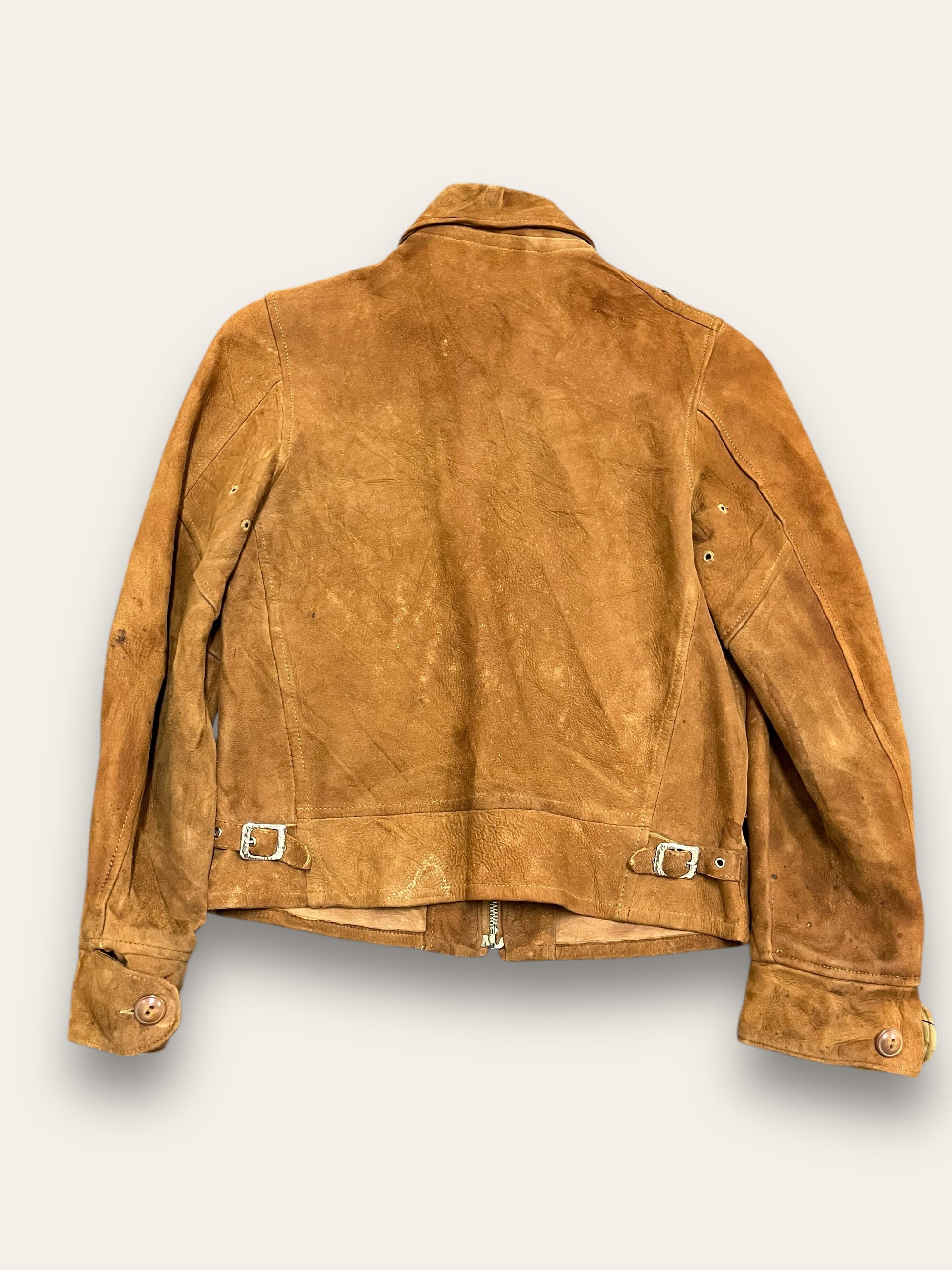 Vintage 1930’s A1 Chinstrap Suede Jacket