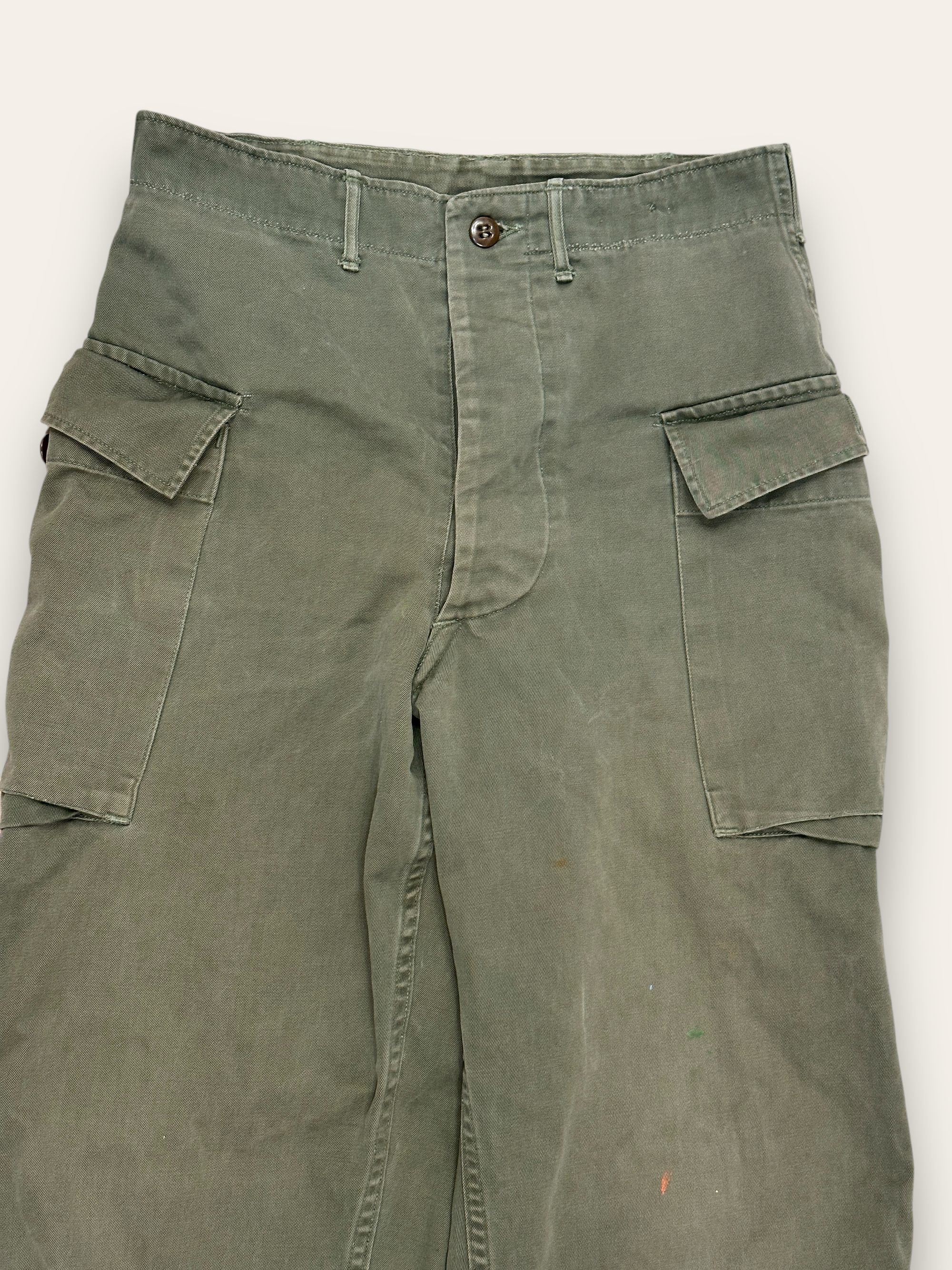 Vintage M-43 Cotton Twill US ArmyTrouser W:30