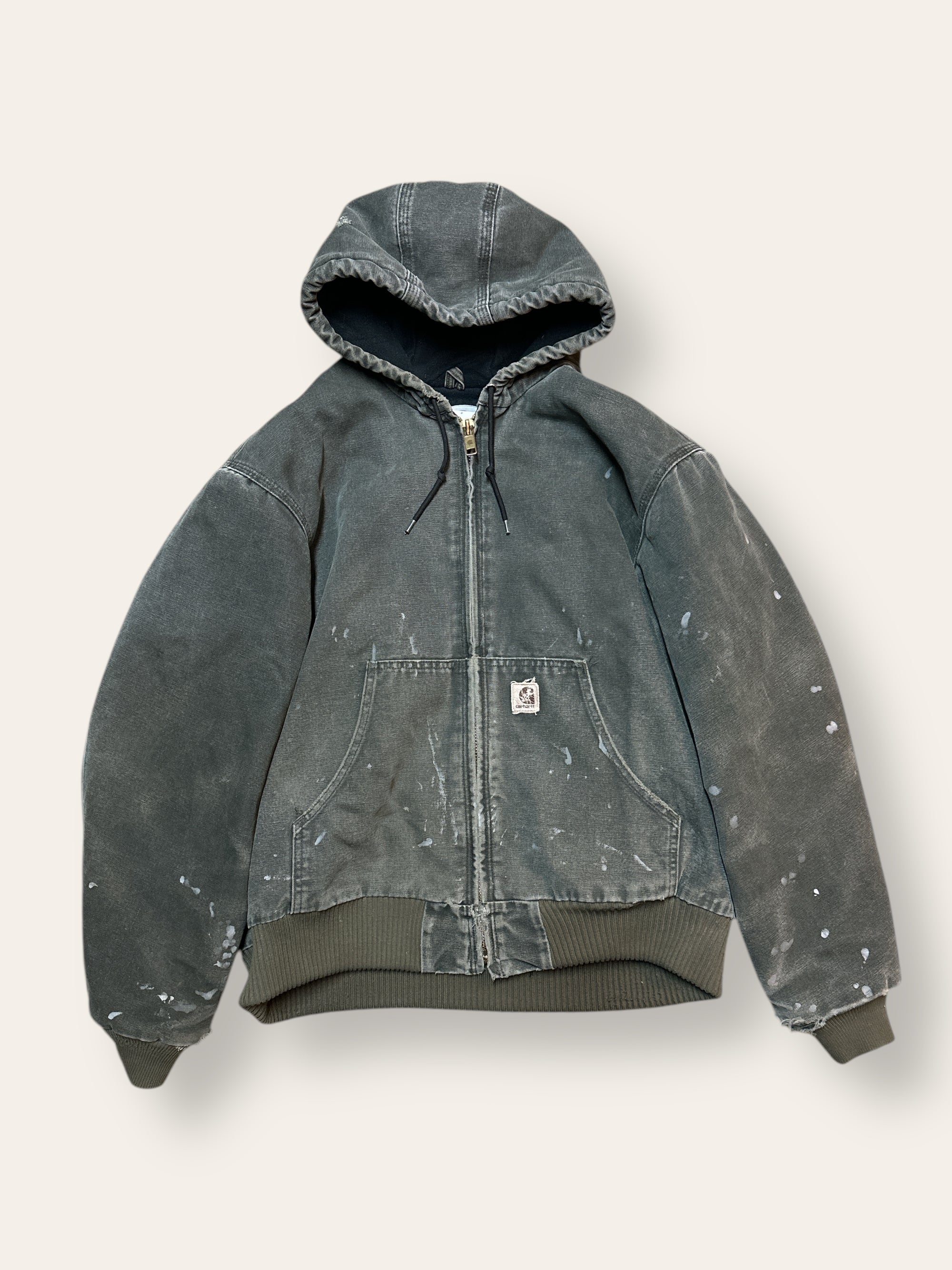 Vintage Carhartt Distressed J140 Canvas Jacket