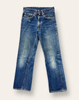 Vintage 1960’s Levi’s 717 Big E Denim W:27
