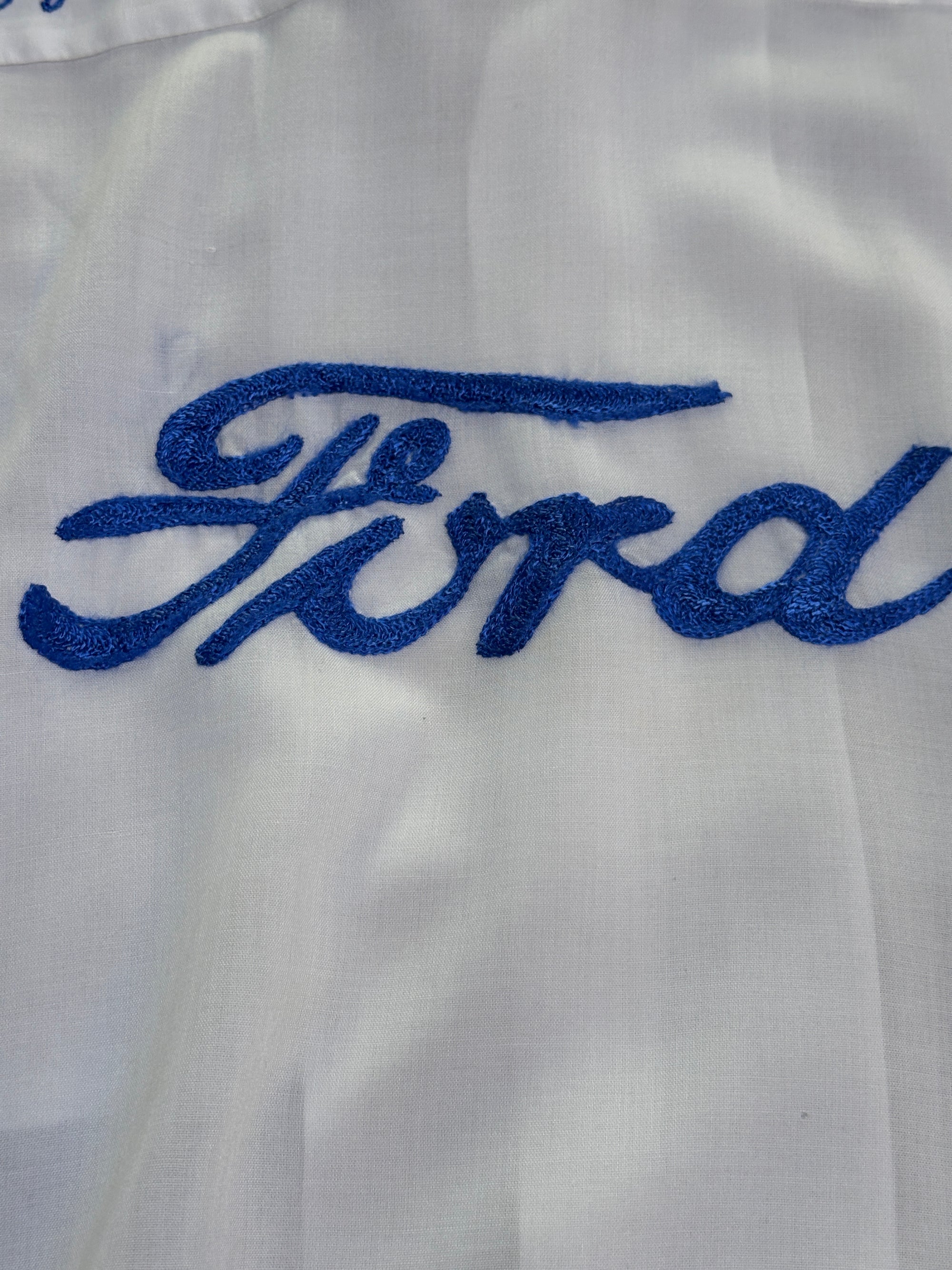 Vintage 1950’s Ford Chain Stitch Shirt