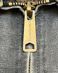Vintage 2000’s Carhartt Detroit Jacket | Gray Canvas Size L