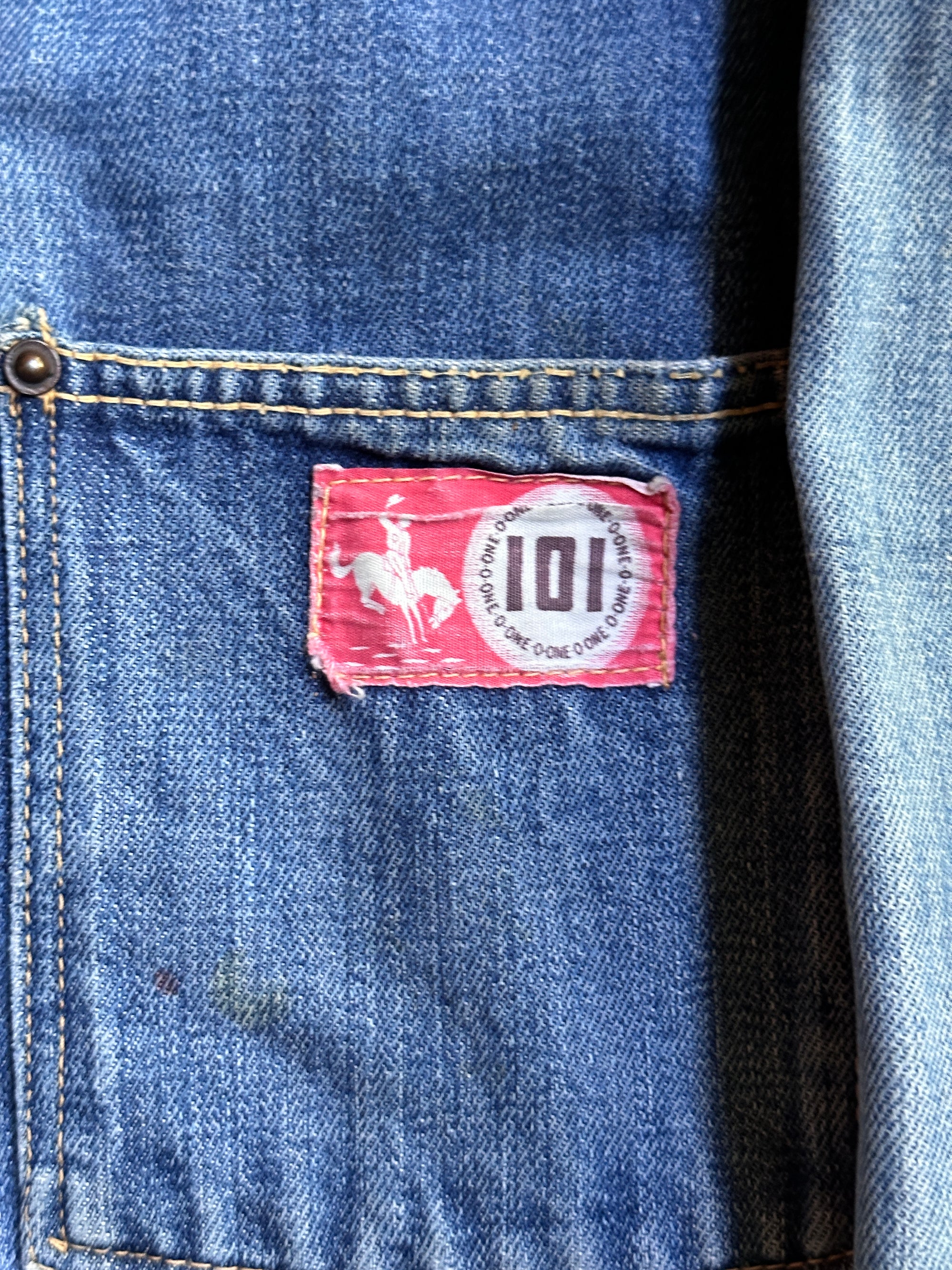 Vintage 1940’s Montgomery Ward 101 Buckle Back Jacket