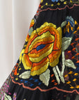 Vintage 1950’s Chiapas Hand Embroidered Skirt