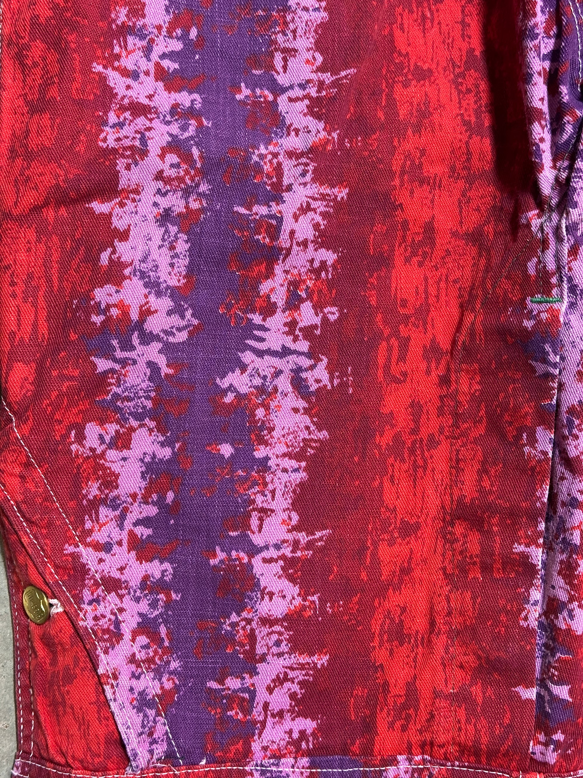 Vintage 1960’s Rare Big Smith All Over Print Overalls