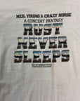 Vintage 1970’s Neil Young Rust Never Sleeps T-shirt