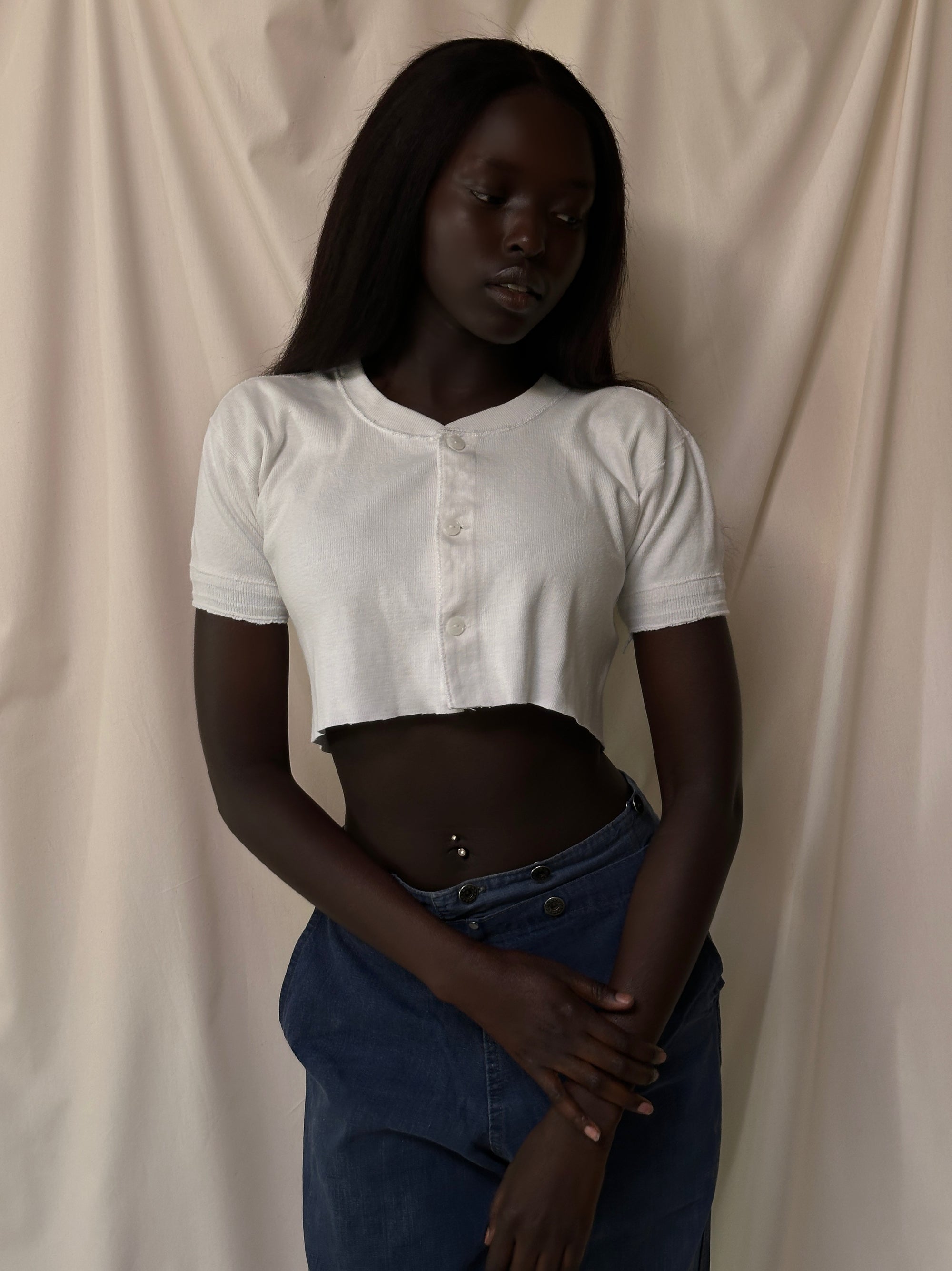 Vintage 1950’s Towncraft Cropped Mini Top