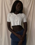 Vintage 1950’s Towncraft Cropped Mini Top