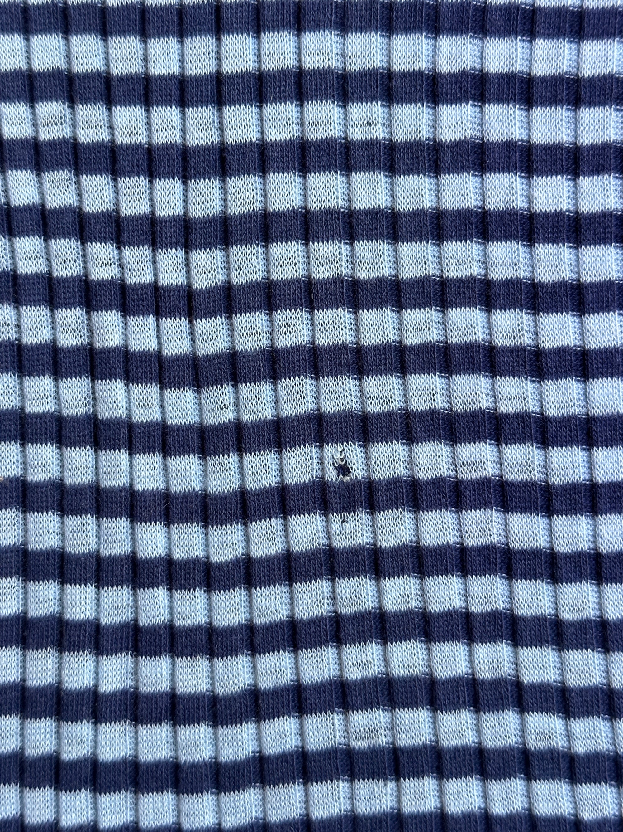 Vintage 1960’s -70’s Ribbed Striped Towncraft T-Shirt