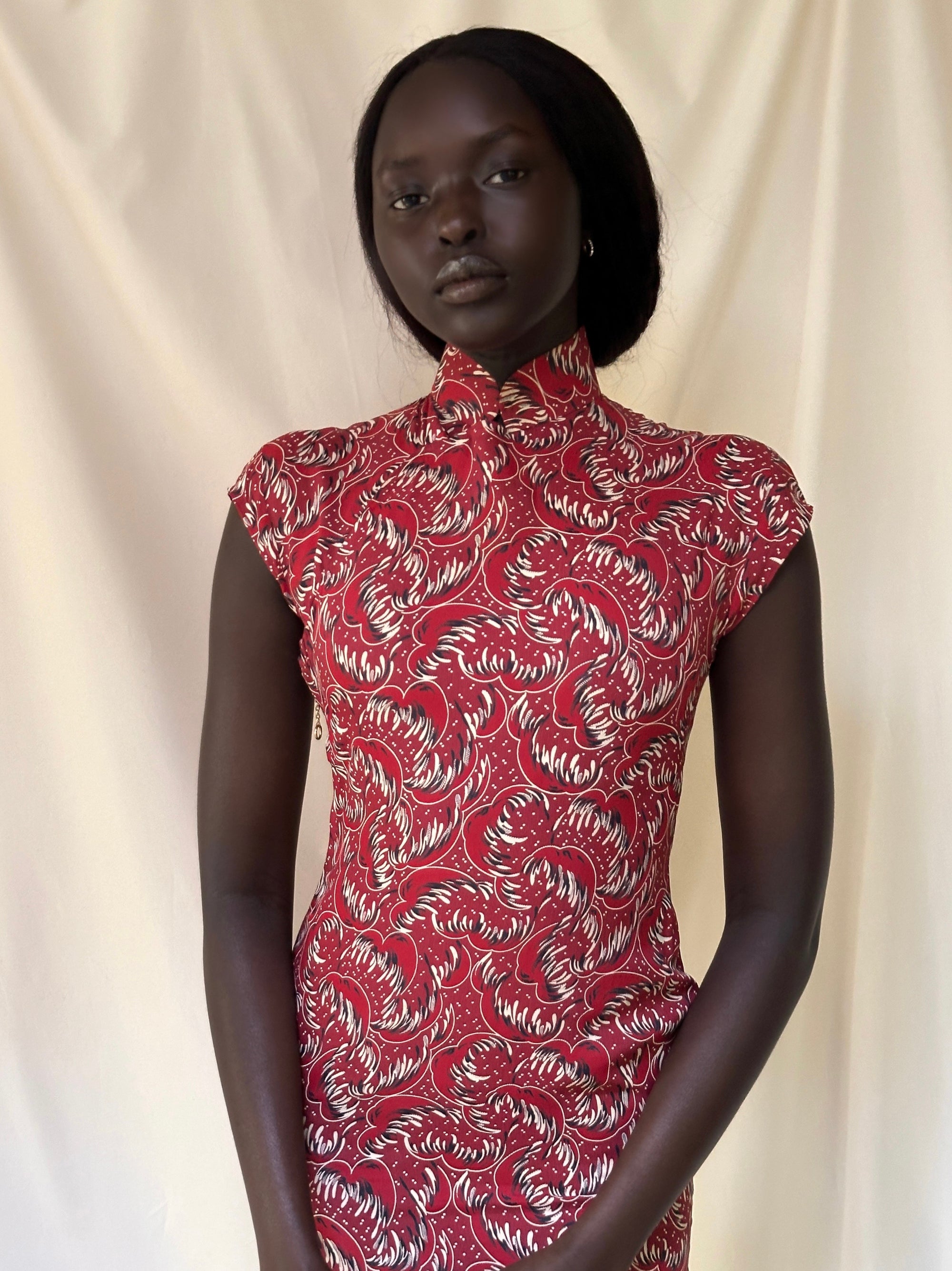 Vintage 1940’s-50’s Cheongsam Dress