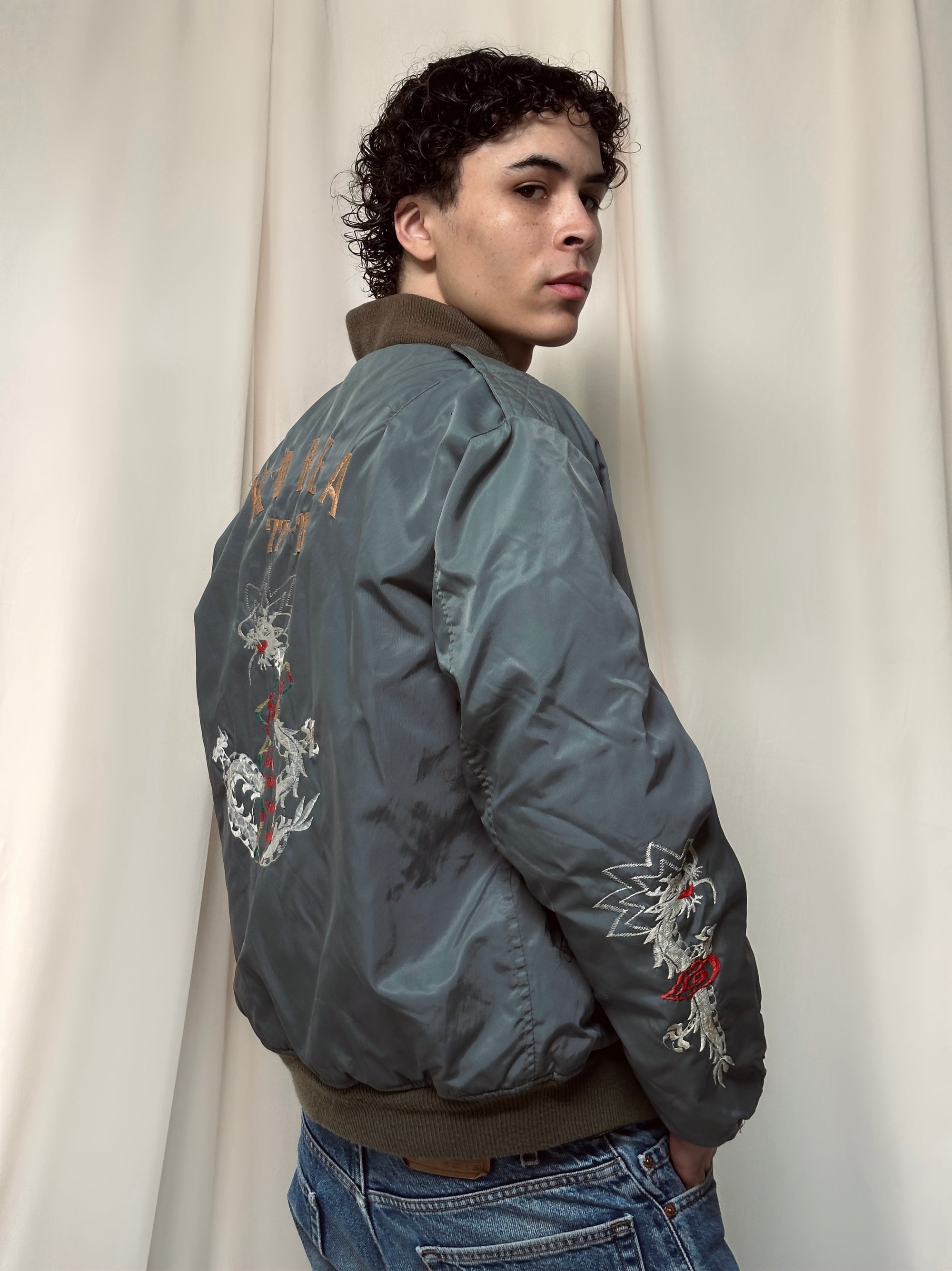 Vintage 1970’s Korea Souvenir Jacket